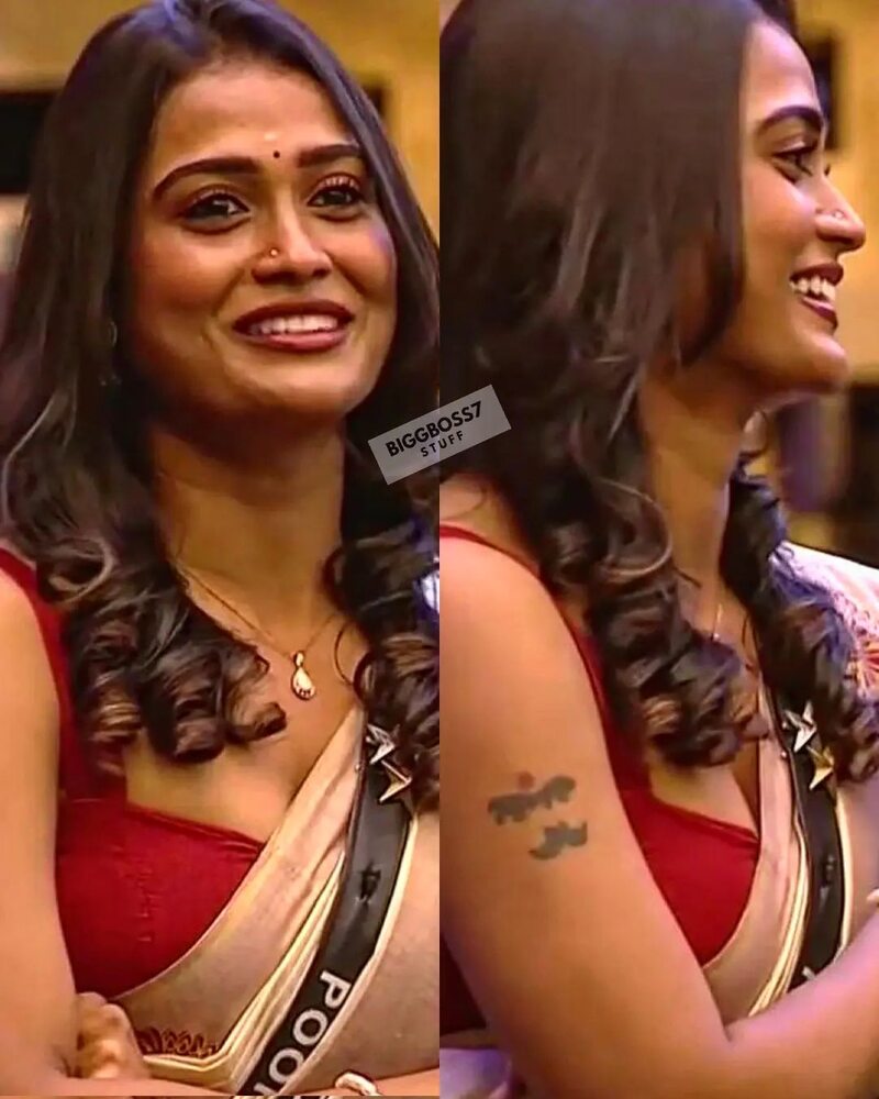 Poornima ravi new biggboss