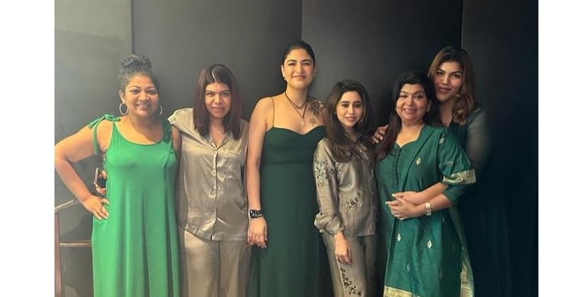 Kushbhu daughter party