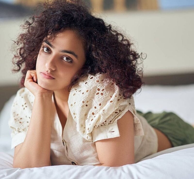 Nithya menon hot bedroom clicks viral