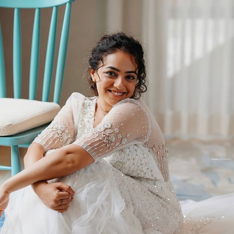 Nithya menon hot bedroom clicks viral