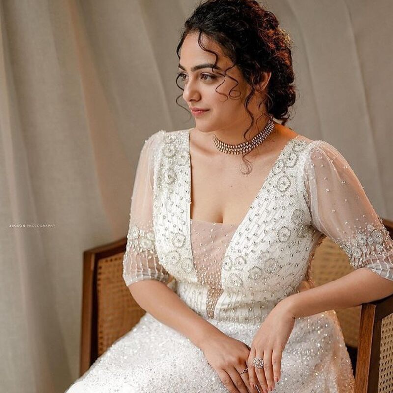 Nithya menon hot bedroom clicks viral