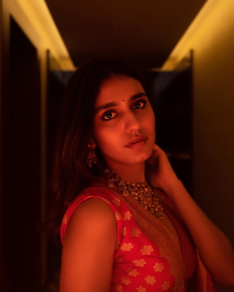 Priya varrier new hot