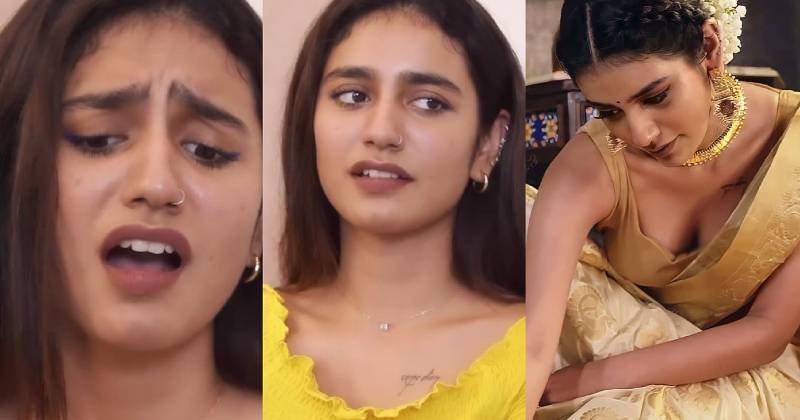 Priya varrier new hot