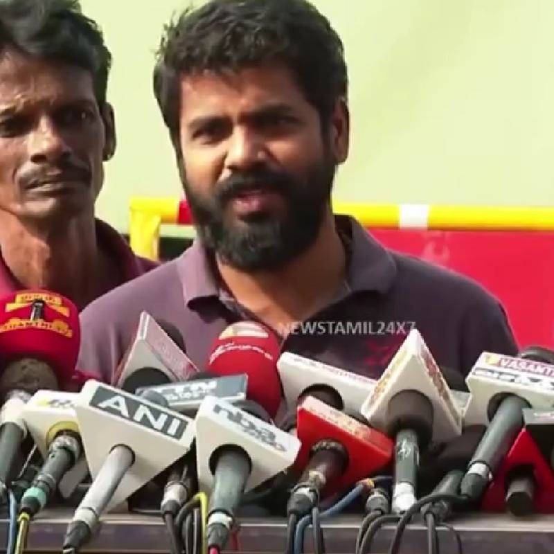 Ramakrishnan video viral