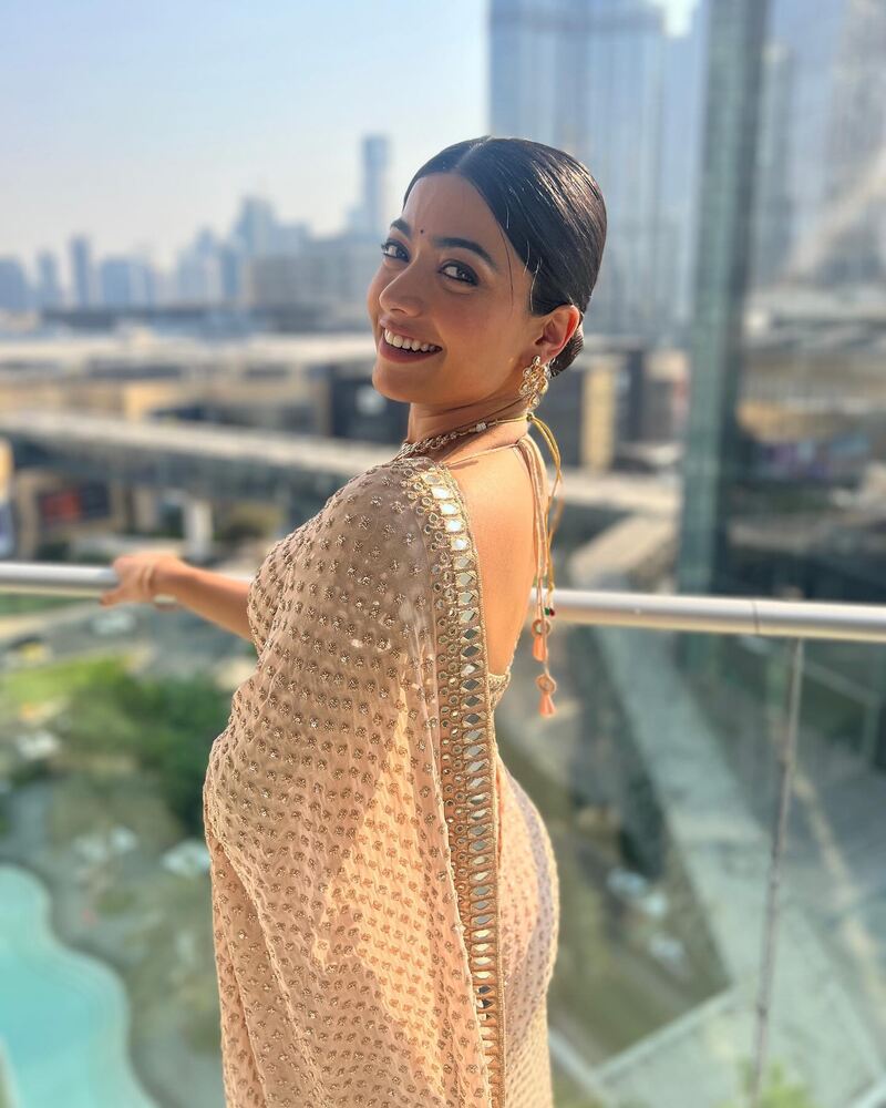 Rashmika mandanna new clicks