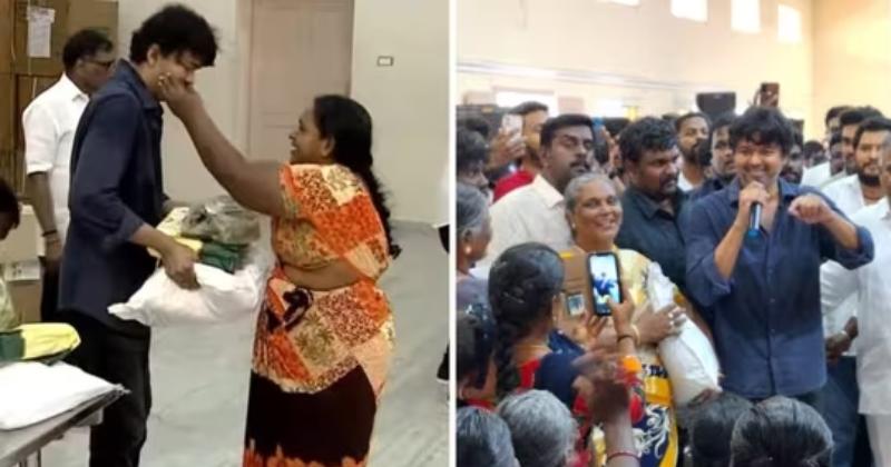 Vijay in tirunelveli