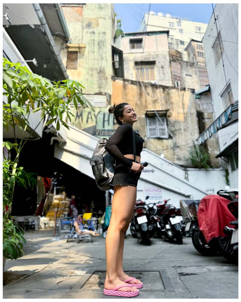 Rashmika mandanna new year vedio viral