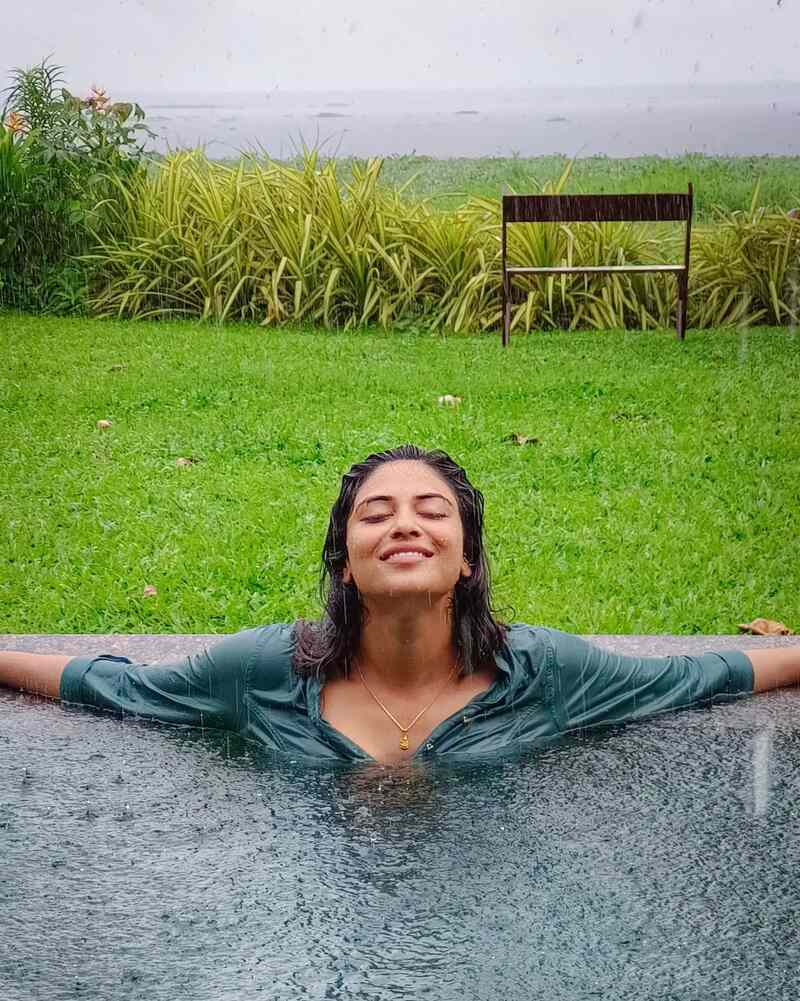 Indhuja ravichandra parking poll