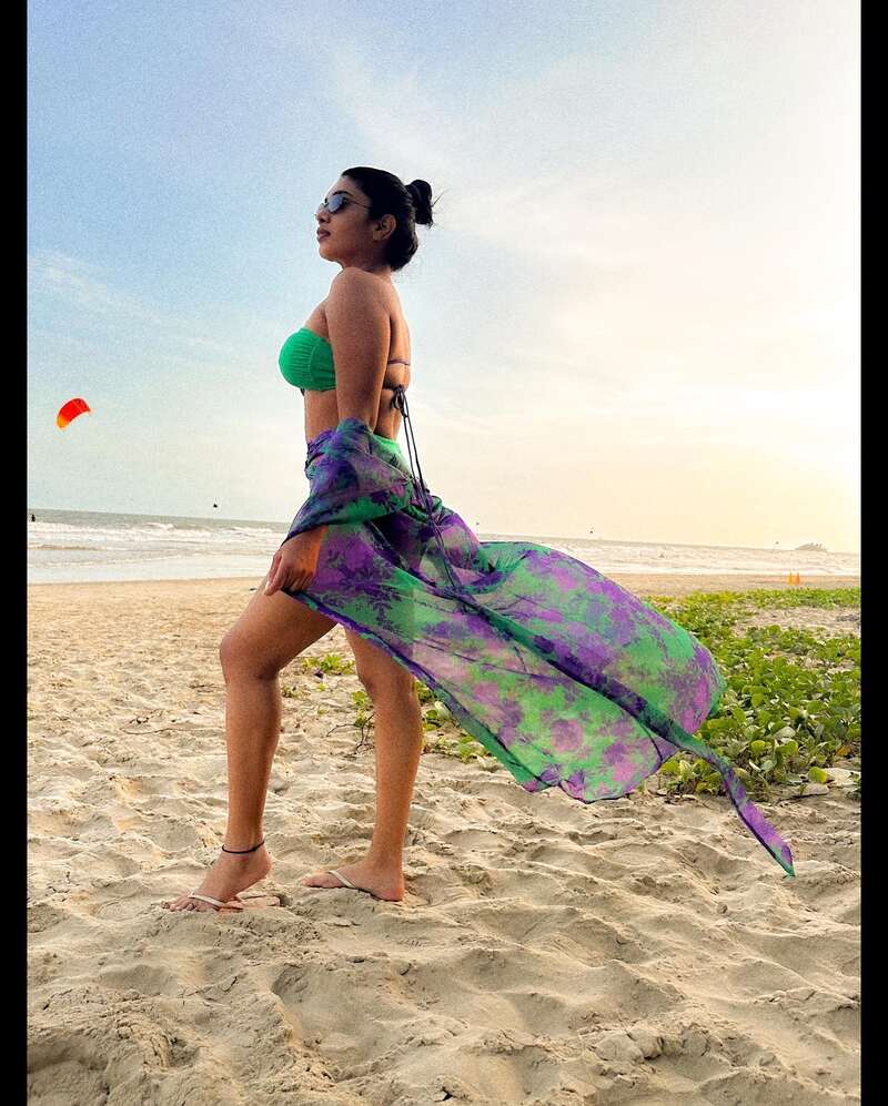 Dusharavijayan beach clicks viral