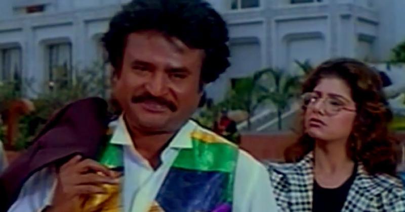 Rajini misbehaving rambha