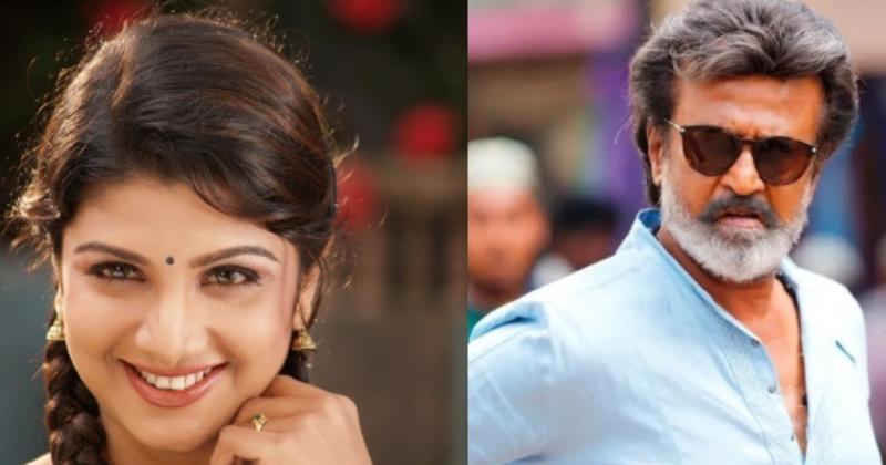 Rajini misbehaving rambha