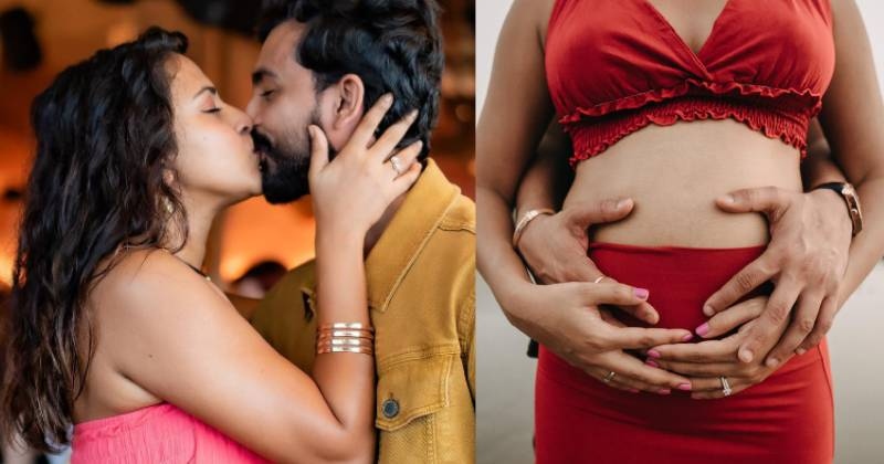 Amalapaul pragenent photo actress