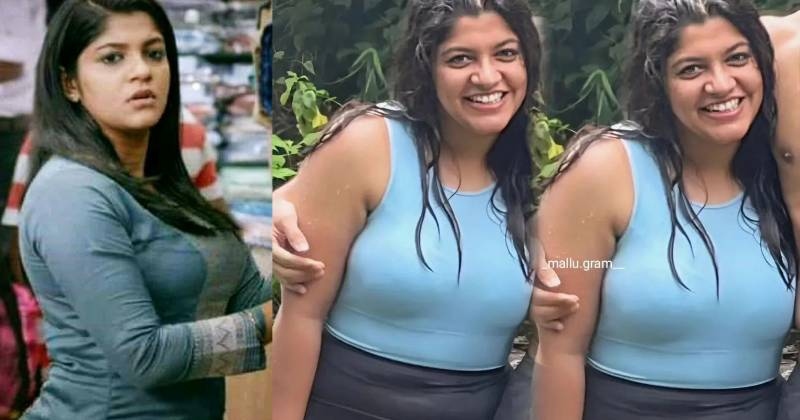 Aparna balamurali newcicks viral