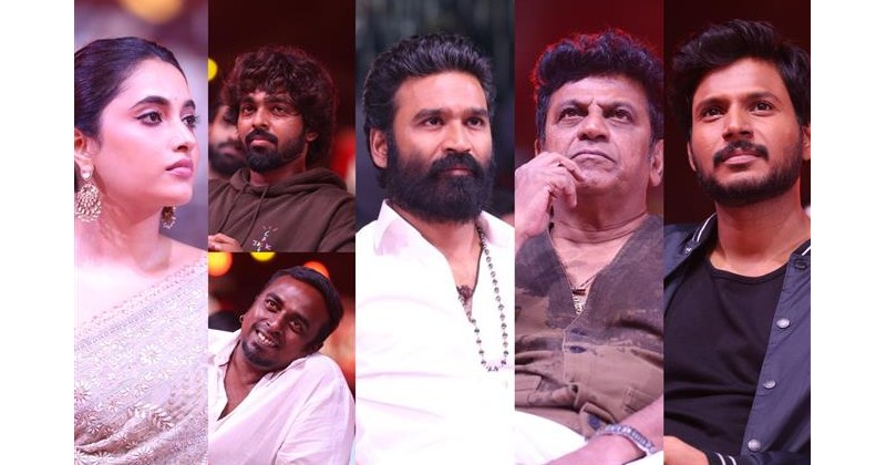 Catain miller audio dhanush