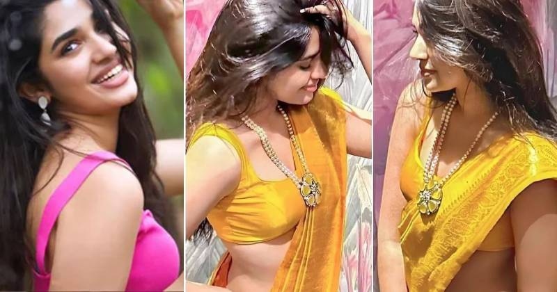 Krithi shetty new latest clicks trending