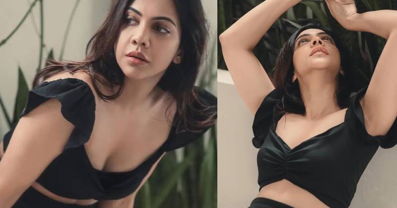 Madonna sebastian new photoshoot clicks trending