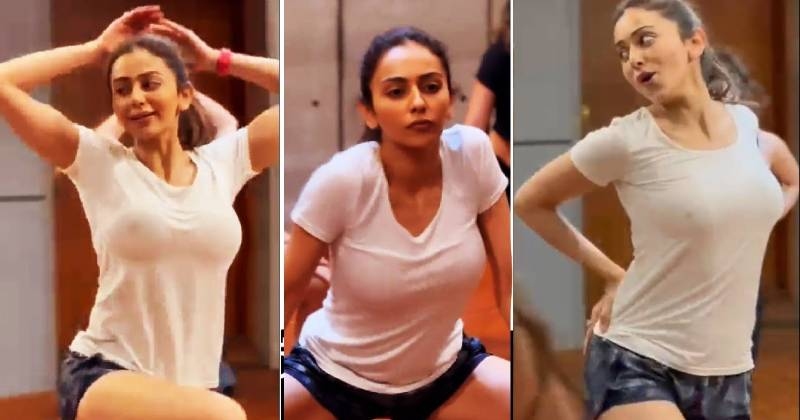 Rakulpreet sing new beach clicks viral
