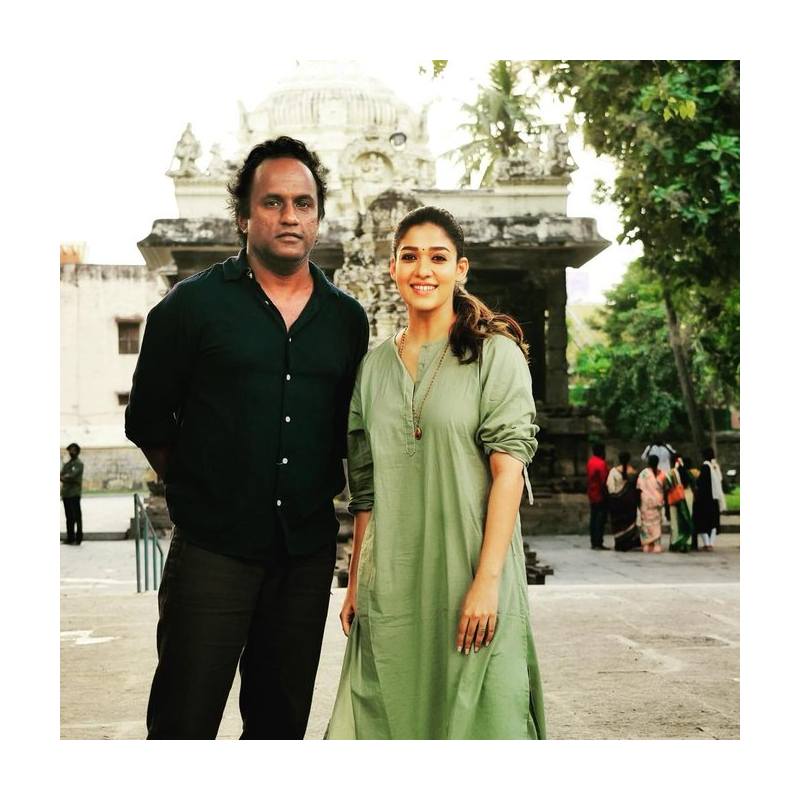 Nayan latest from sets