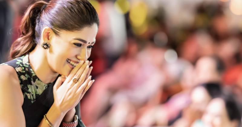 Nayan latest from sets