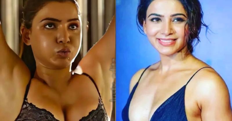 Samantha recent new photoshoot on saree