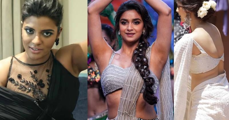 Keerthy suresh aishwarya rajesh birthday party