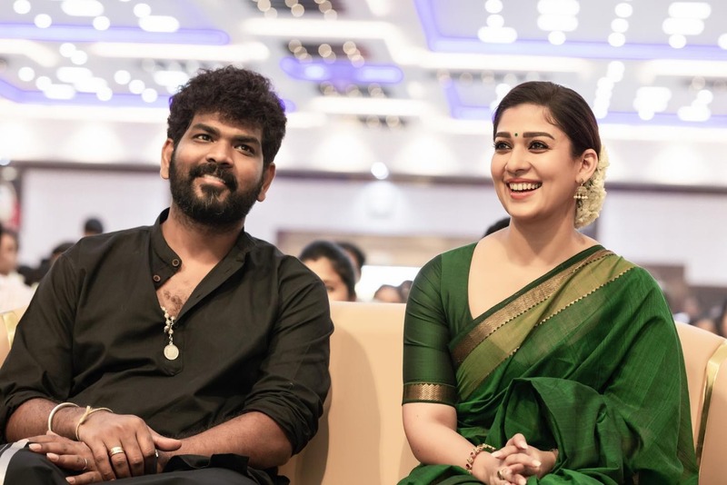 Nayanthara vignesh speech about periods viral