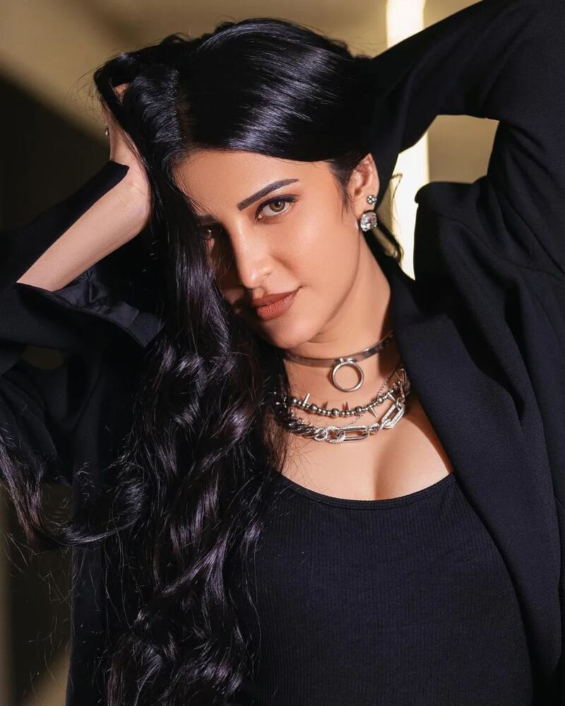 Shruti haasan new clicks went viral