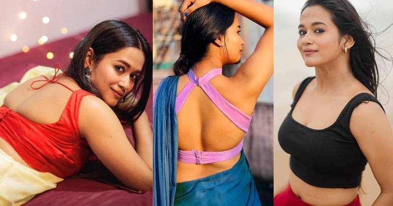 Kaavya arivumani new instagram clicks viral