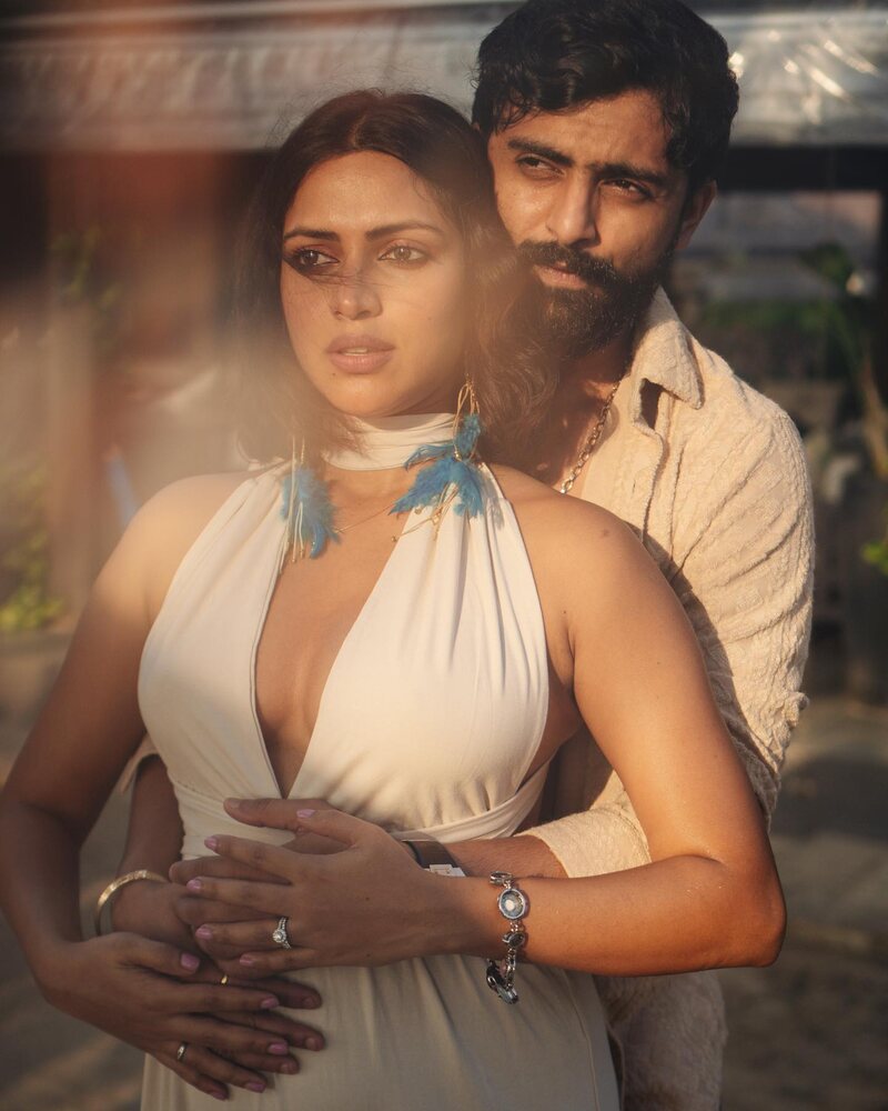 Amala paul new baby shoot photo
