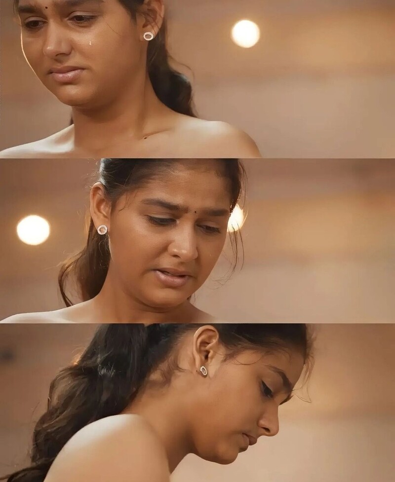 Anaswara rajan new maliyalam movie clicks vairal trending