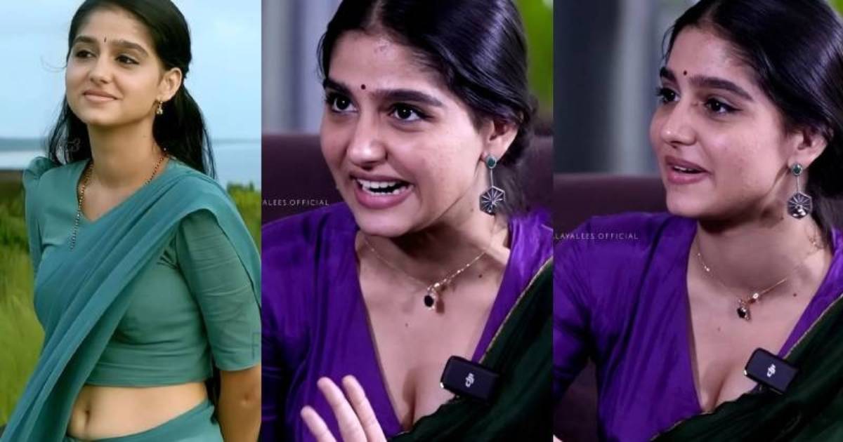 Anaswara rajan new maliyalam movie clicks vairal trending