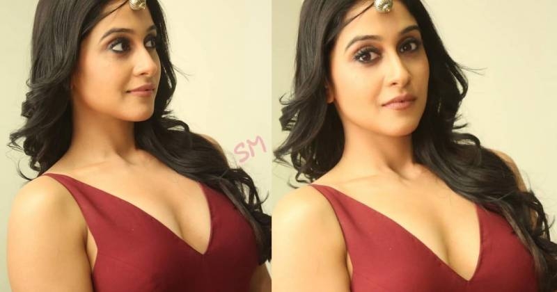 Regina cassandra new golden dress clicks treanding