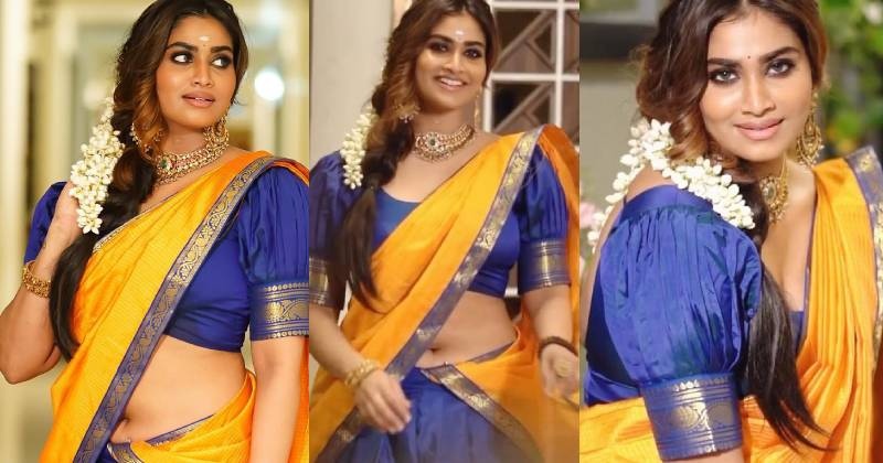 Shivani narayanan new clicks table trending