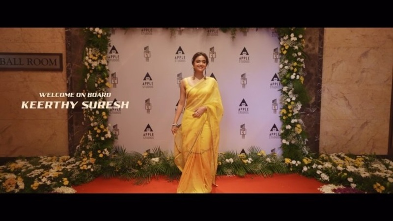 Keerthy suresh new theri remake hindi