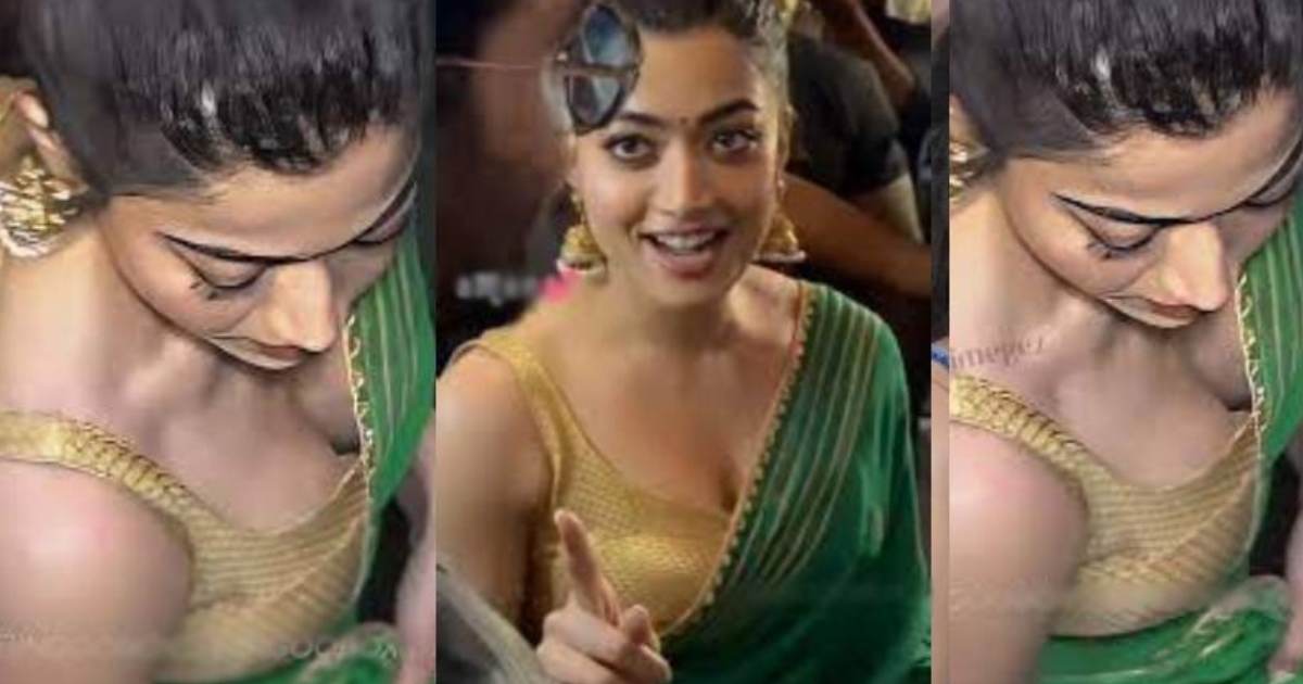 Rashmika mandanna new gym clicks went viral trending