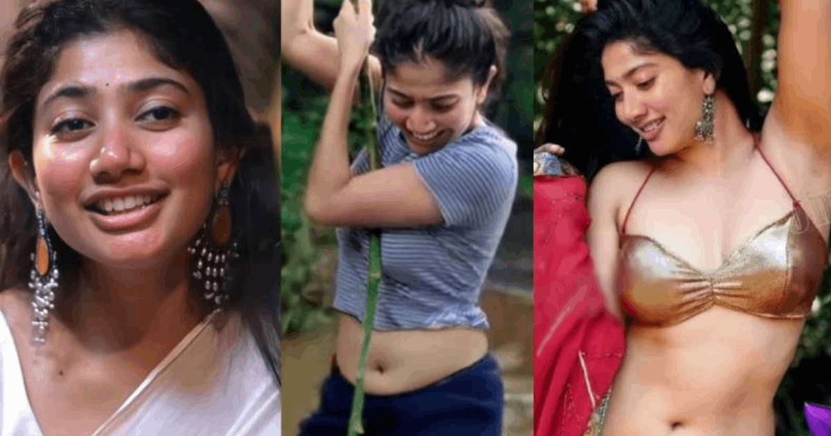 Saipallavi sleev less dress new clicks