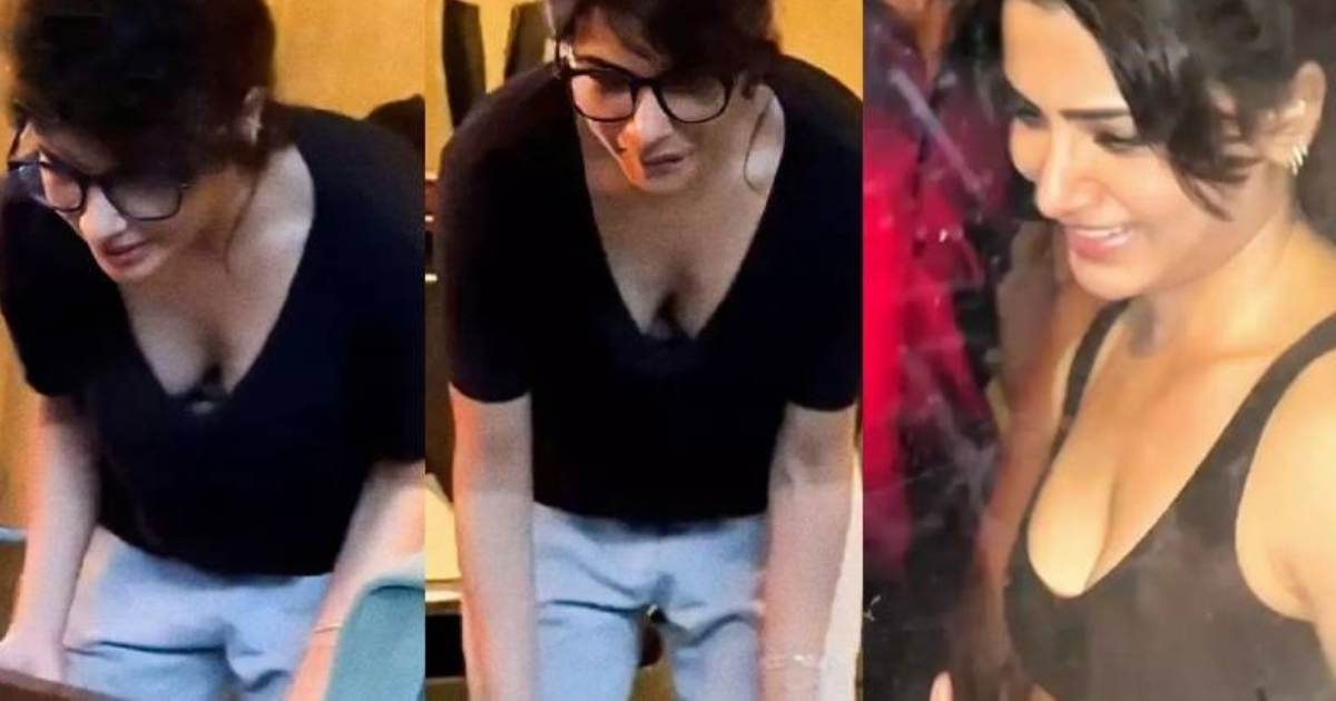 Samantha ruth prabhu new vedio shows