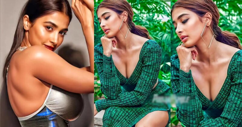 Pooja hegde new vedio in bed room got viral instagram