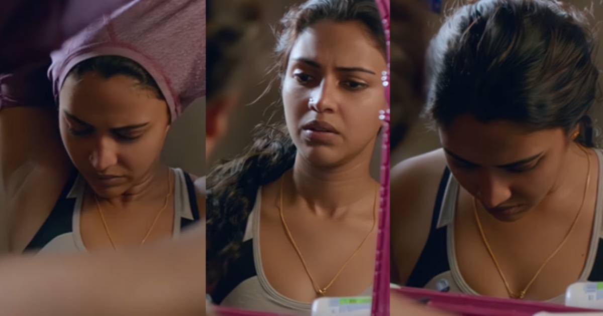 Amala paul new mirror vedio viral