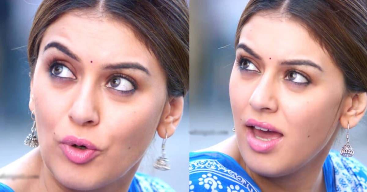 Hansika motwani new pool vedio viral