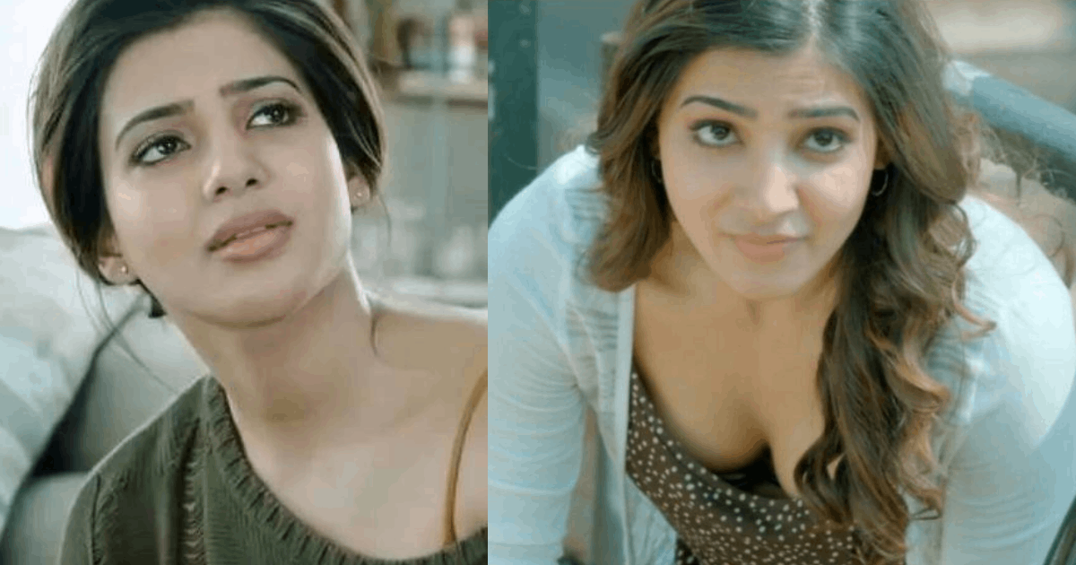 Samantha ruthprabhu new clicks on black dress viral