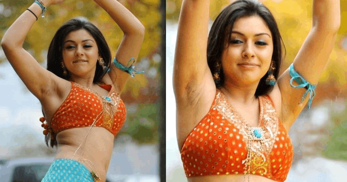 Hansika motwani new gym clicks dress