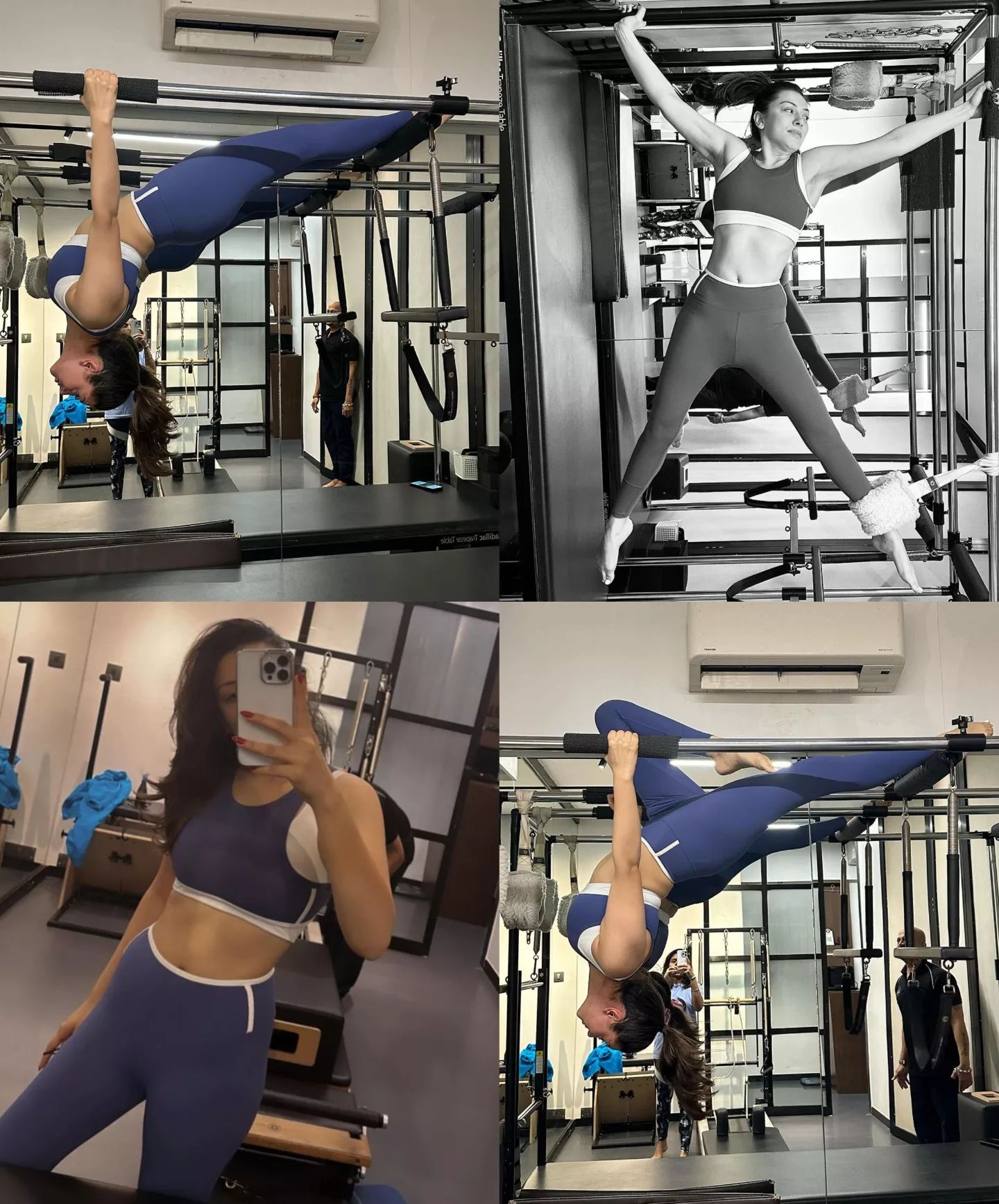 Hansika motwani new gym clicks dress