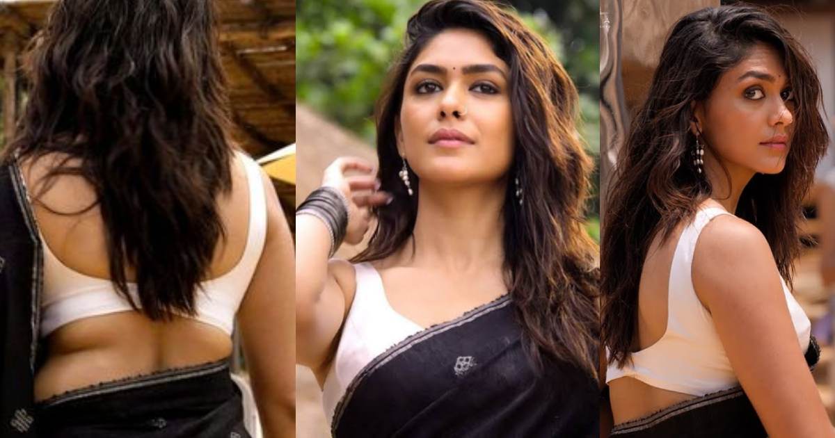 Mrunal thakur new vedio on stage