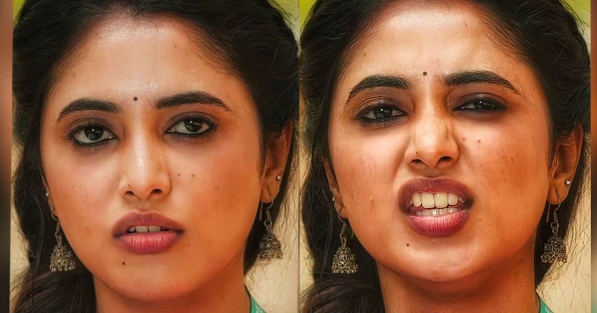 Priyanka mohan in blck dress new