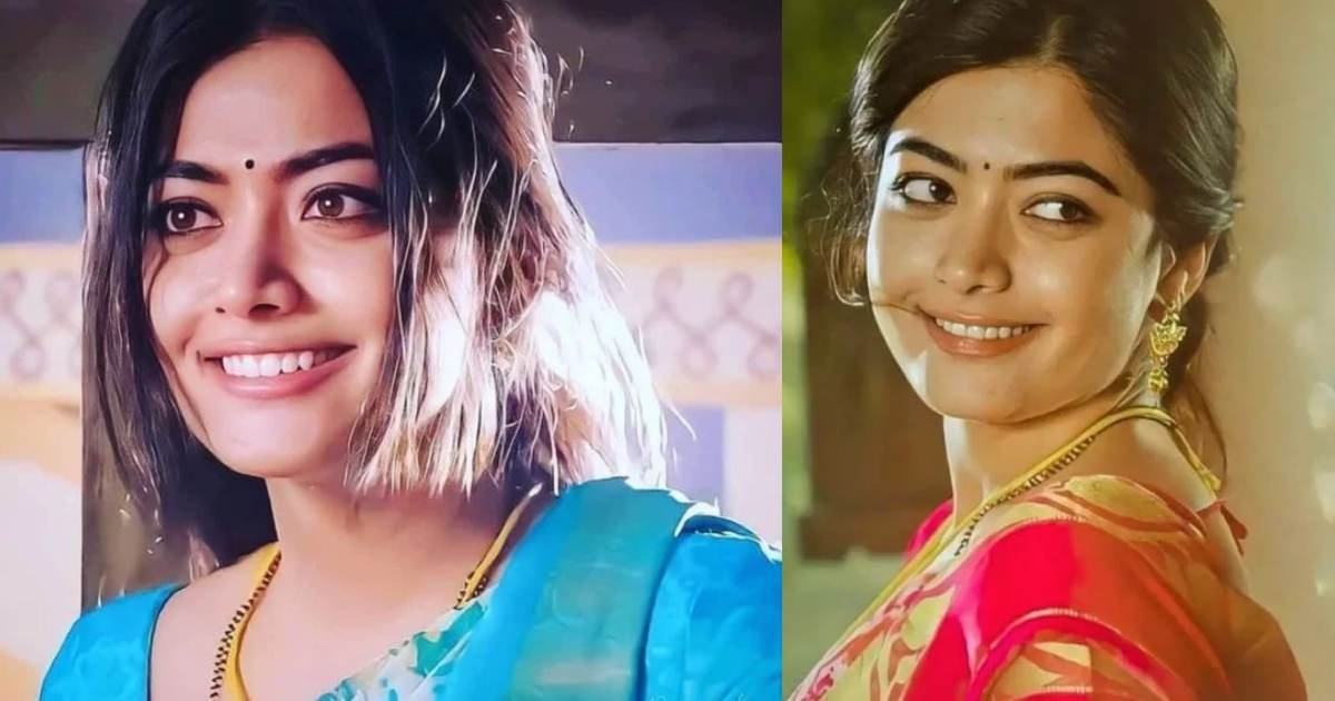 Rashmika mandanna new dress on floor