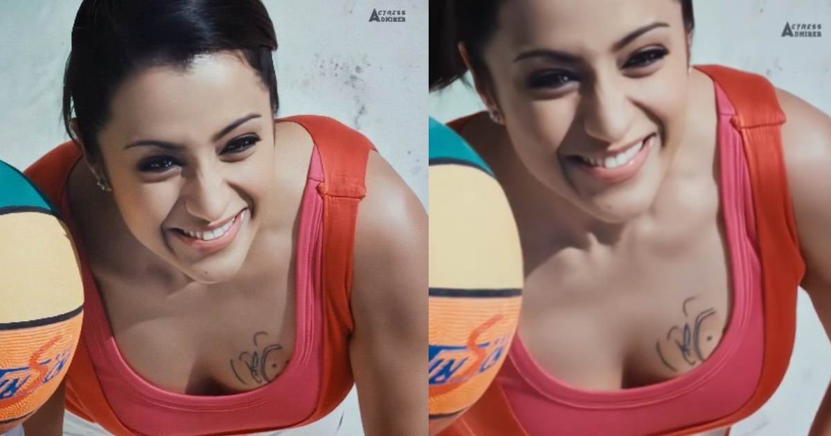 Trisha vedio new viral instagram ball
