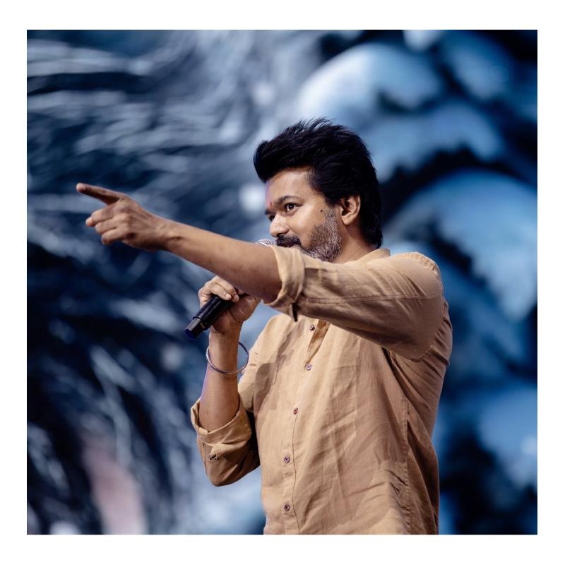 Vijay new party unveiled video