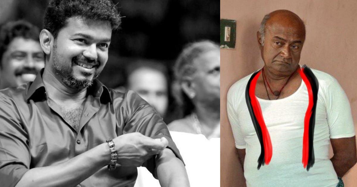 Dmk thrashed by vijay fans