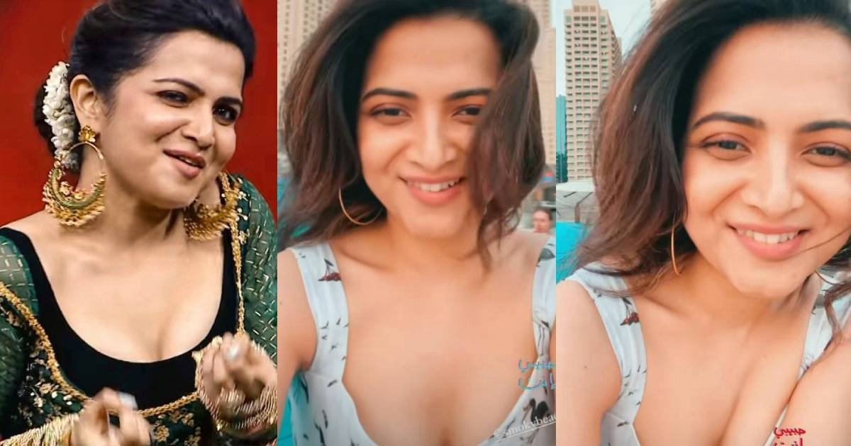 Dhivya dharshini new vedio saree black